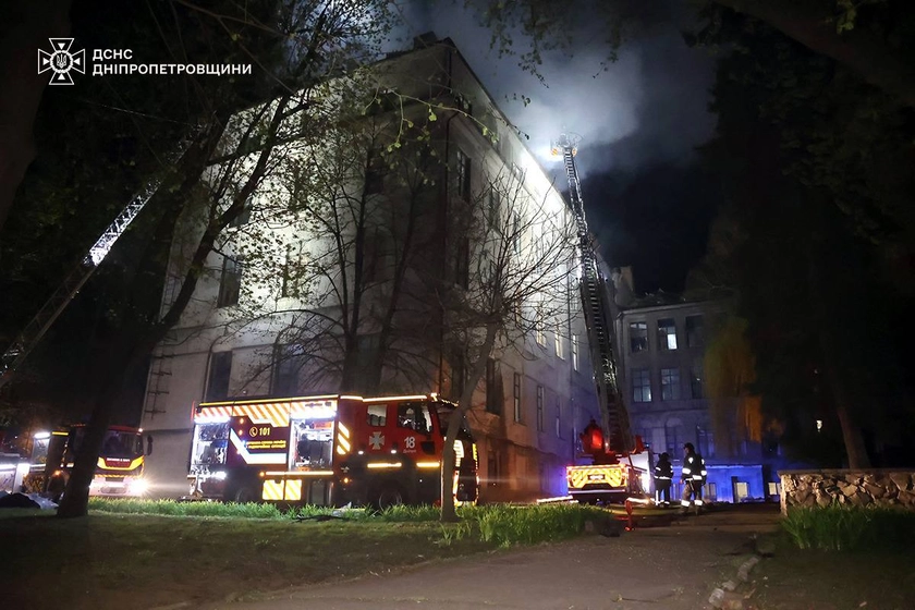 Russian Drone Attack on Dnipro Kills Three, Including Child