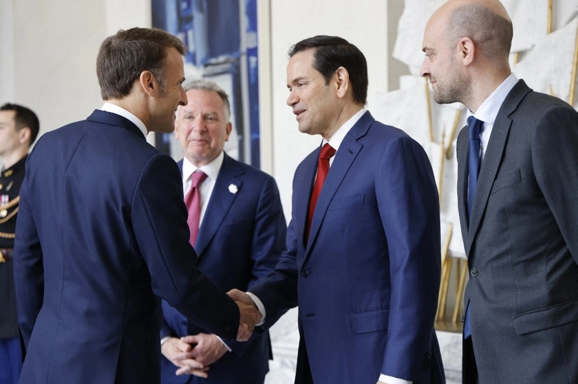 Kyiv’s Europe Allies Seek Influence With US in Paris Talks