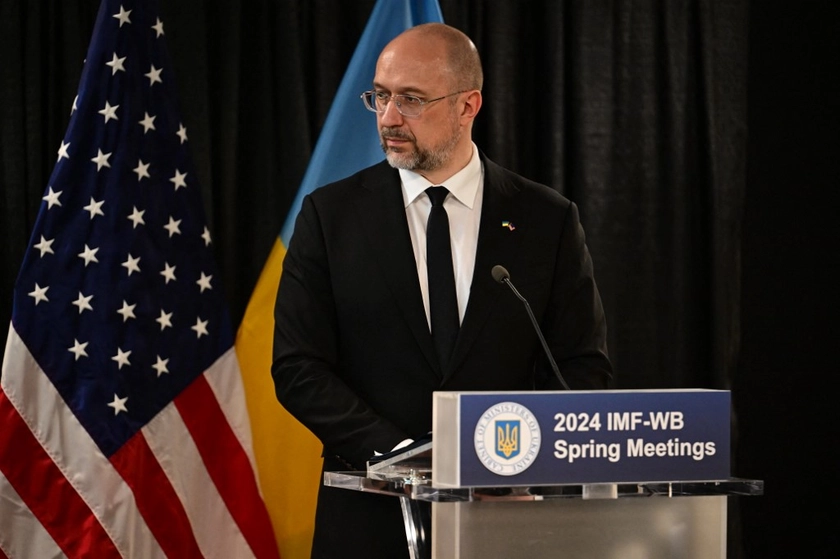 Ukraine PM to Visit Washington Next Week for Resource Deal Talks