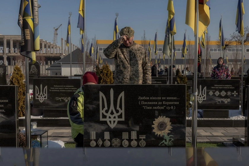 Ukraine Receives Bodies of 909 Fallen Soldiers