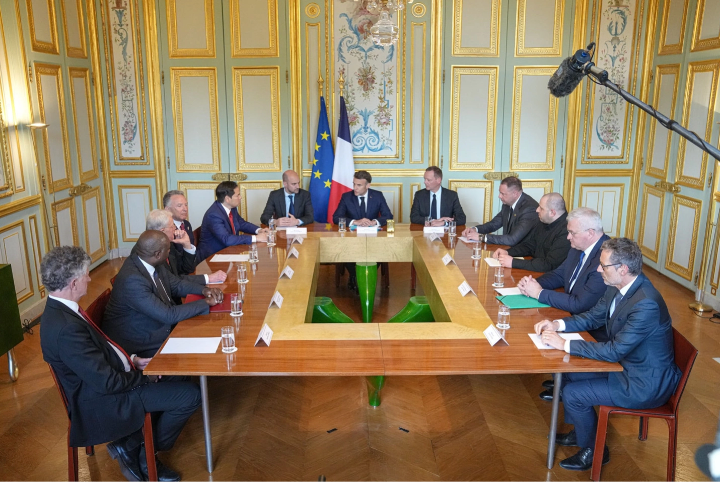 Зустріч миколая