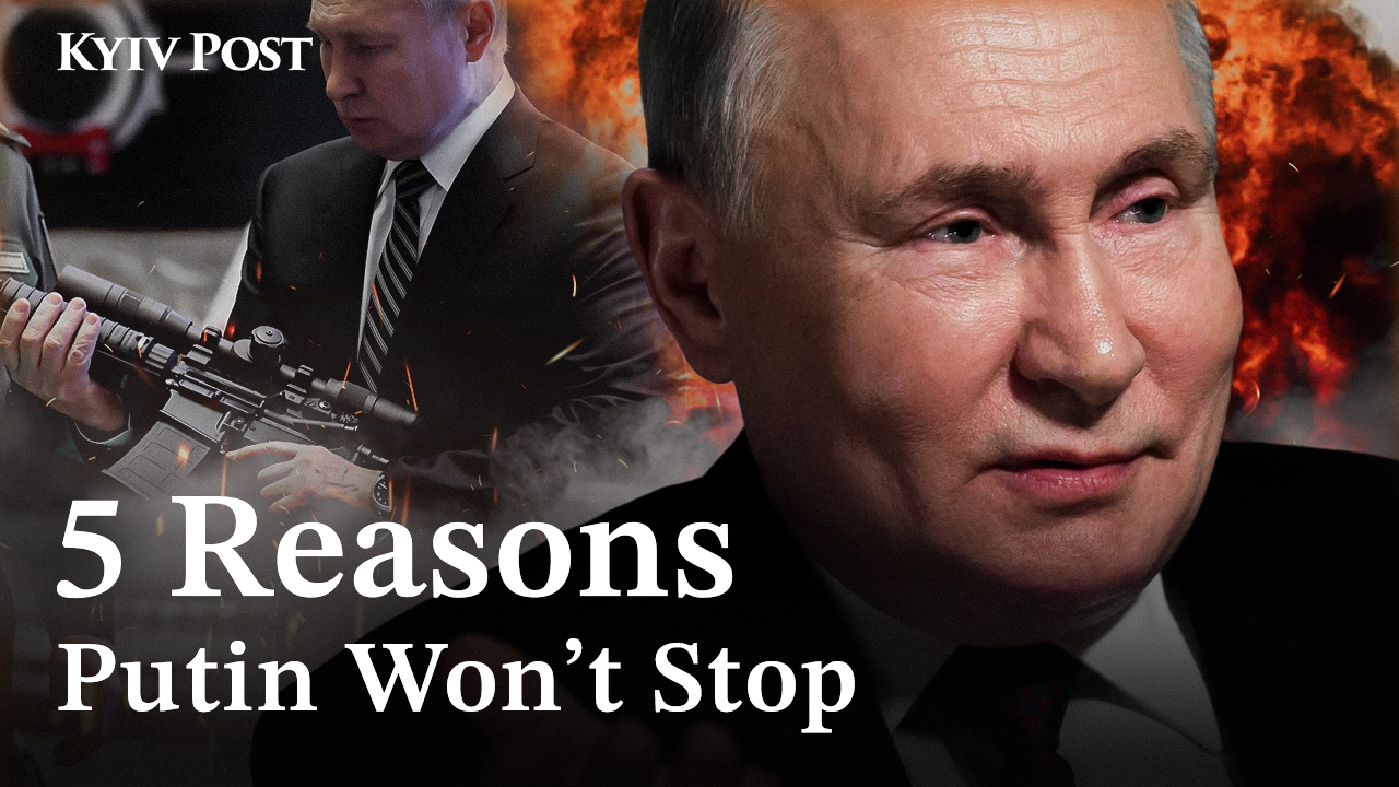 Why Putin Can’t Stop the War in Ukraine | 5 Key Reasons