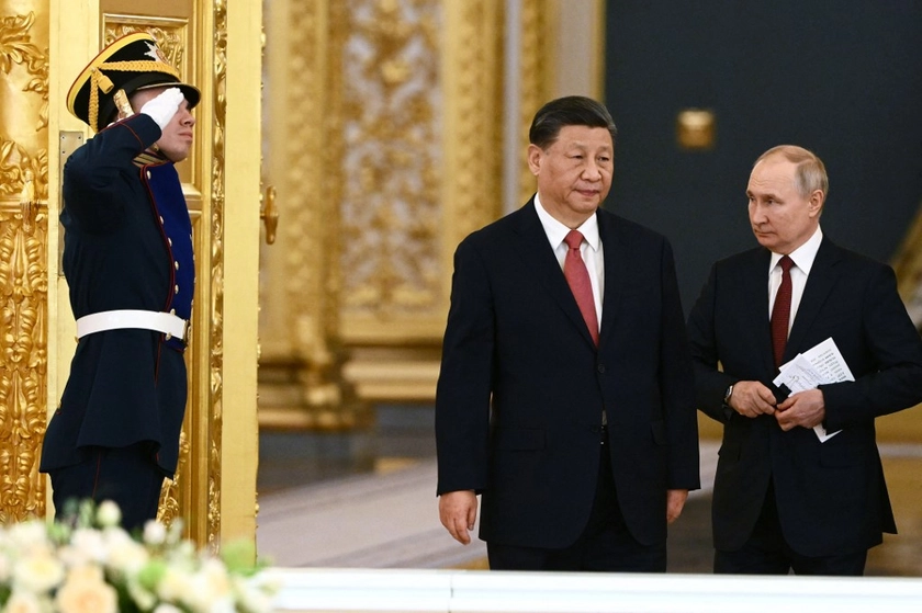 ‘A No-Limits Partnership’ – China’s Xi to Meet in Moscow With Putin for Victory-Day Parade