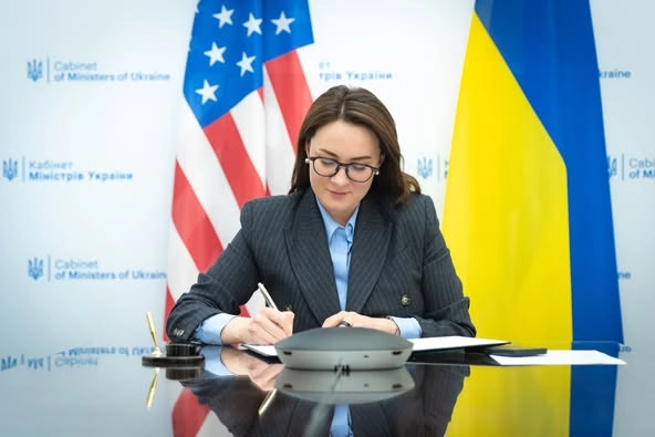 Україна та США підписали меморандум угоди про економічне партнерство