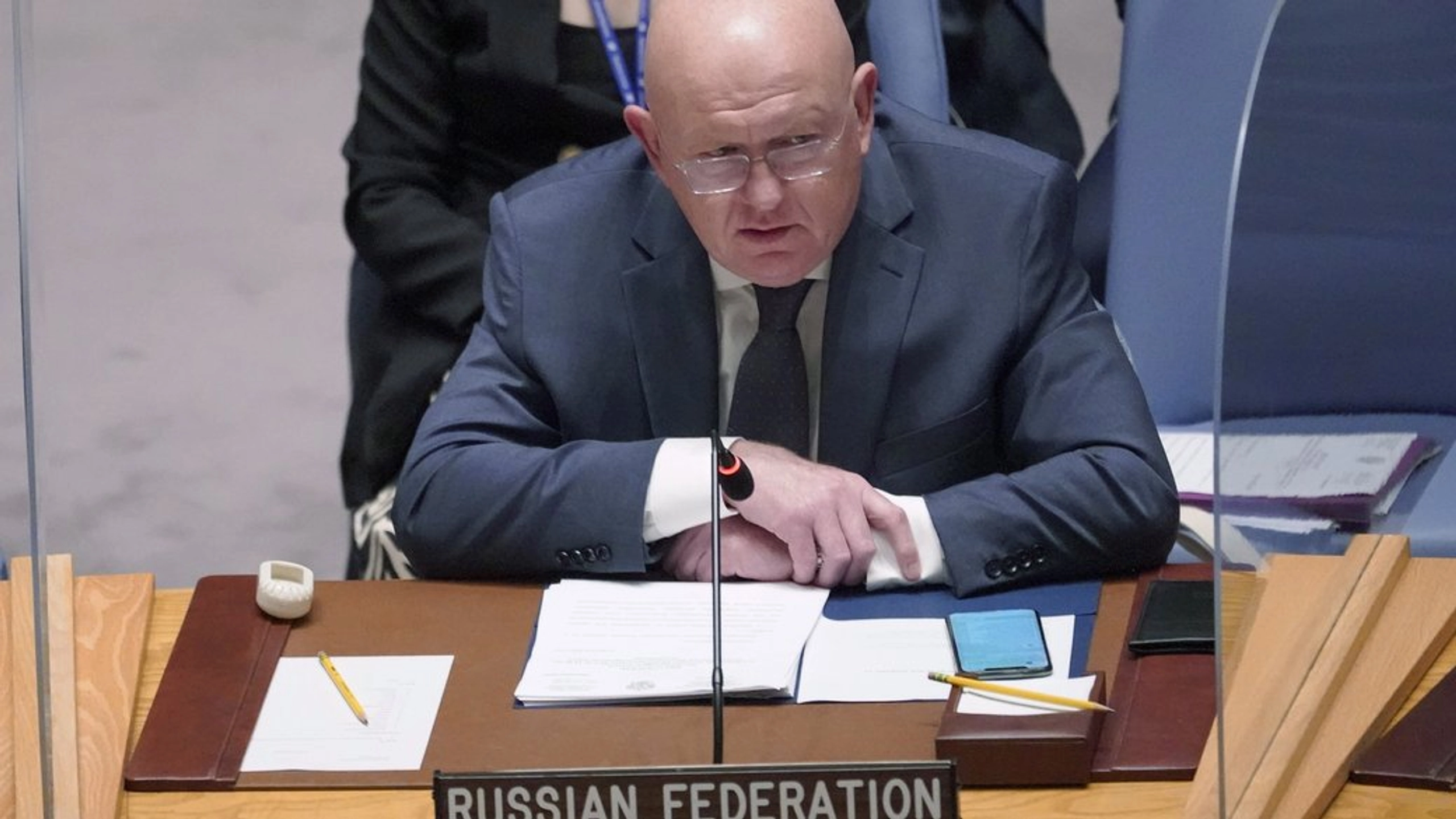 Небензя назвав повне припинення вогню в Україні “нереалістичним”