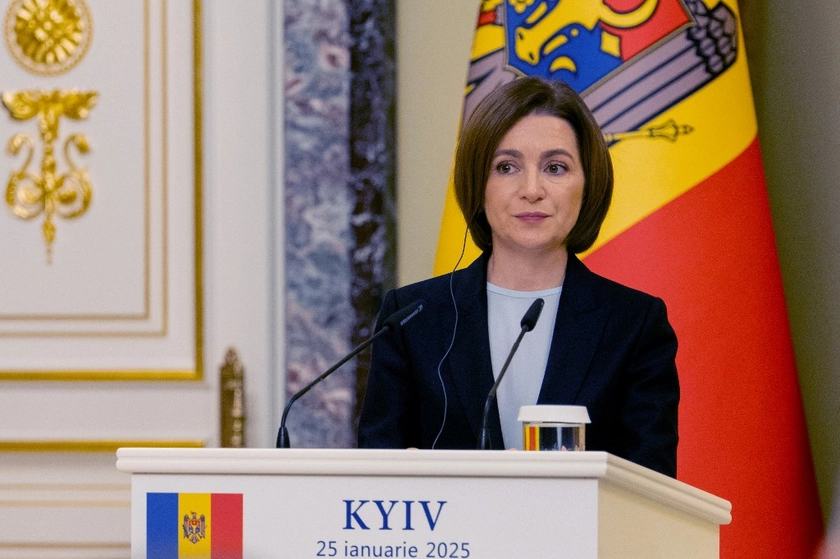Санду надала громадянство Молдови відомому росіянину та його родині