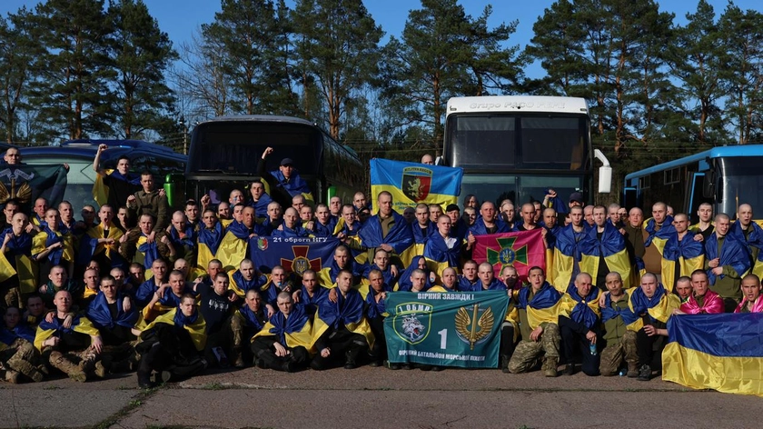Україна повернула з полону 277 воїнів