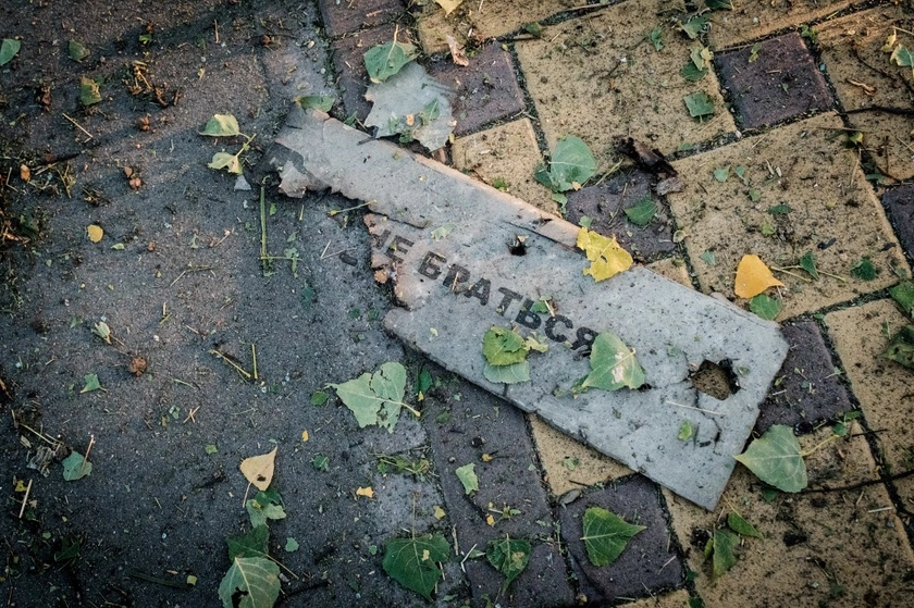 Russian Drones Dropping Toxic Chemicals on Battlefield, Says Ukraine