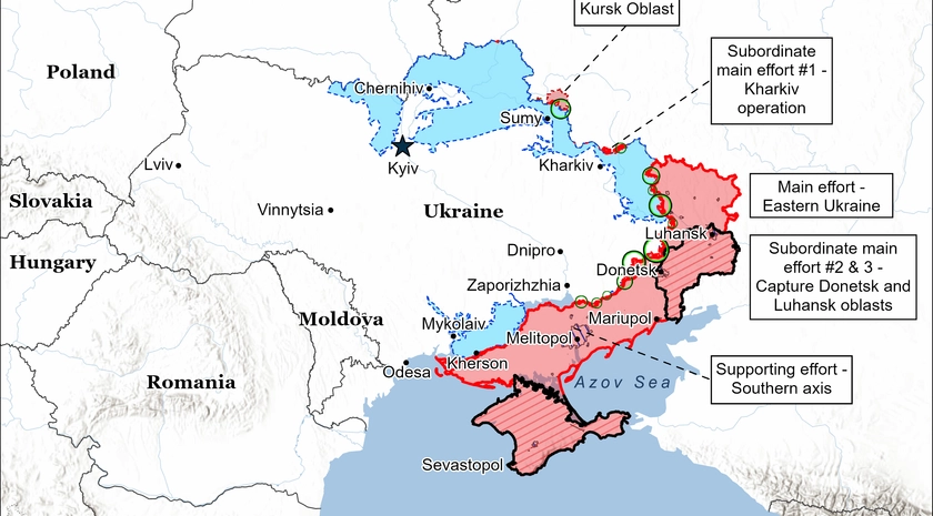 ISW Russian Offensive Campaign Assessment, April 19, 2025