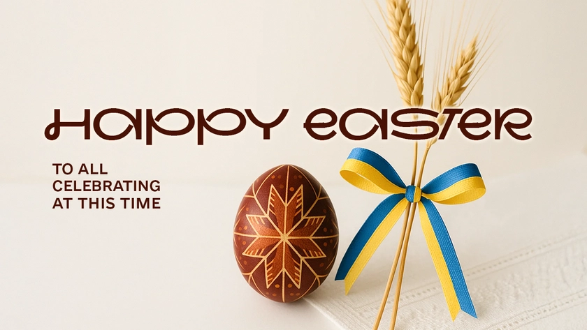Happy Easter From Kyiv Post