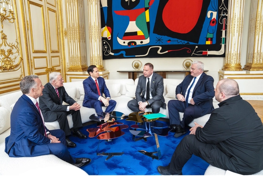 Team Trump Returns to Europe for More Talks as Trump Says ‘Hopefully’ Russia and Ukraine ‘Will Make a Deal This Week’