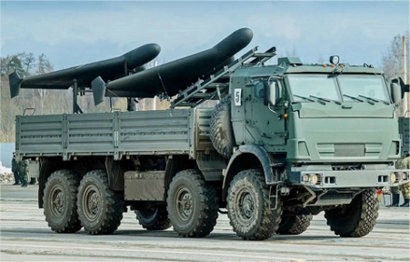 Sightings of Russian Truck-Mounted Drones – New Strategy or Display Stunt?