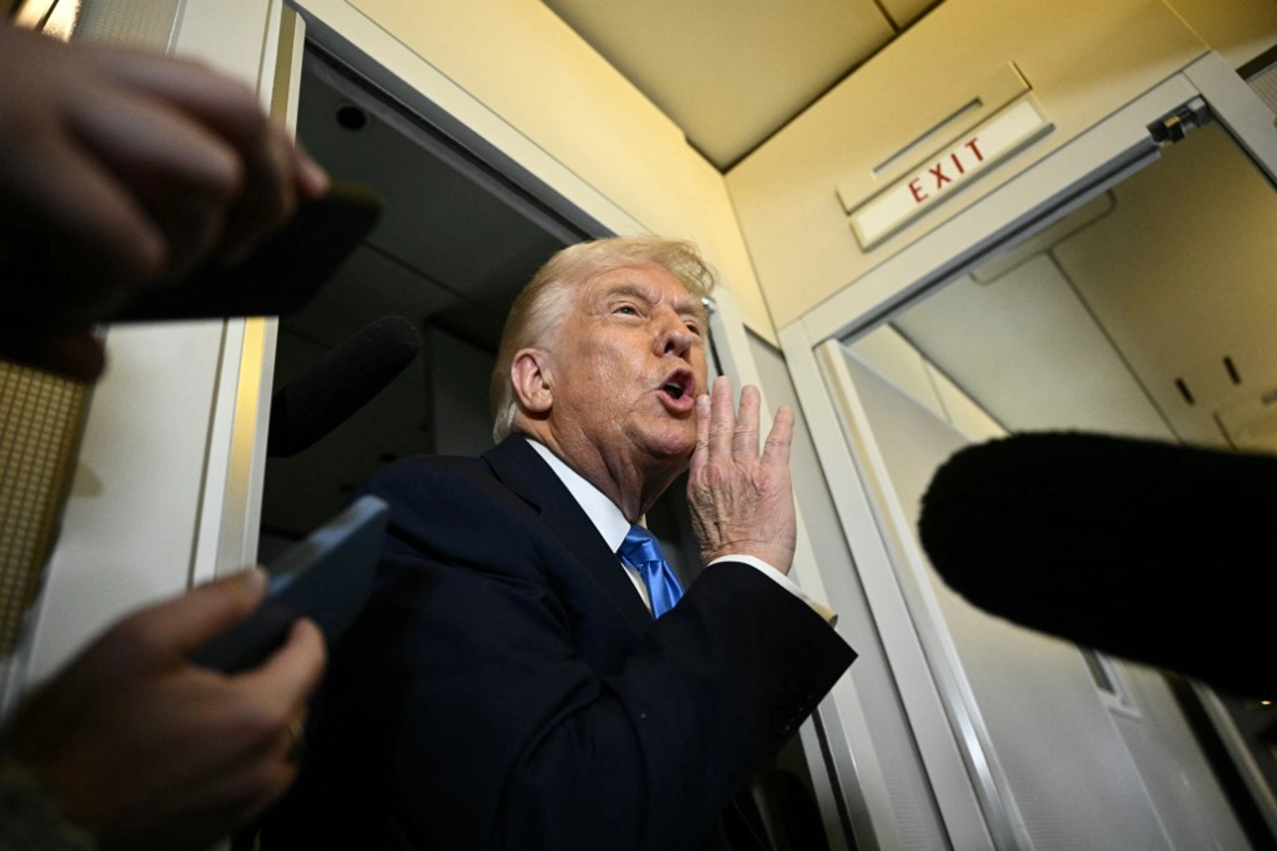 Always ‘The Enemy’ – Trump Steps up Media Assault in First 100 Days