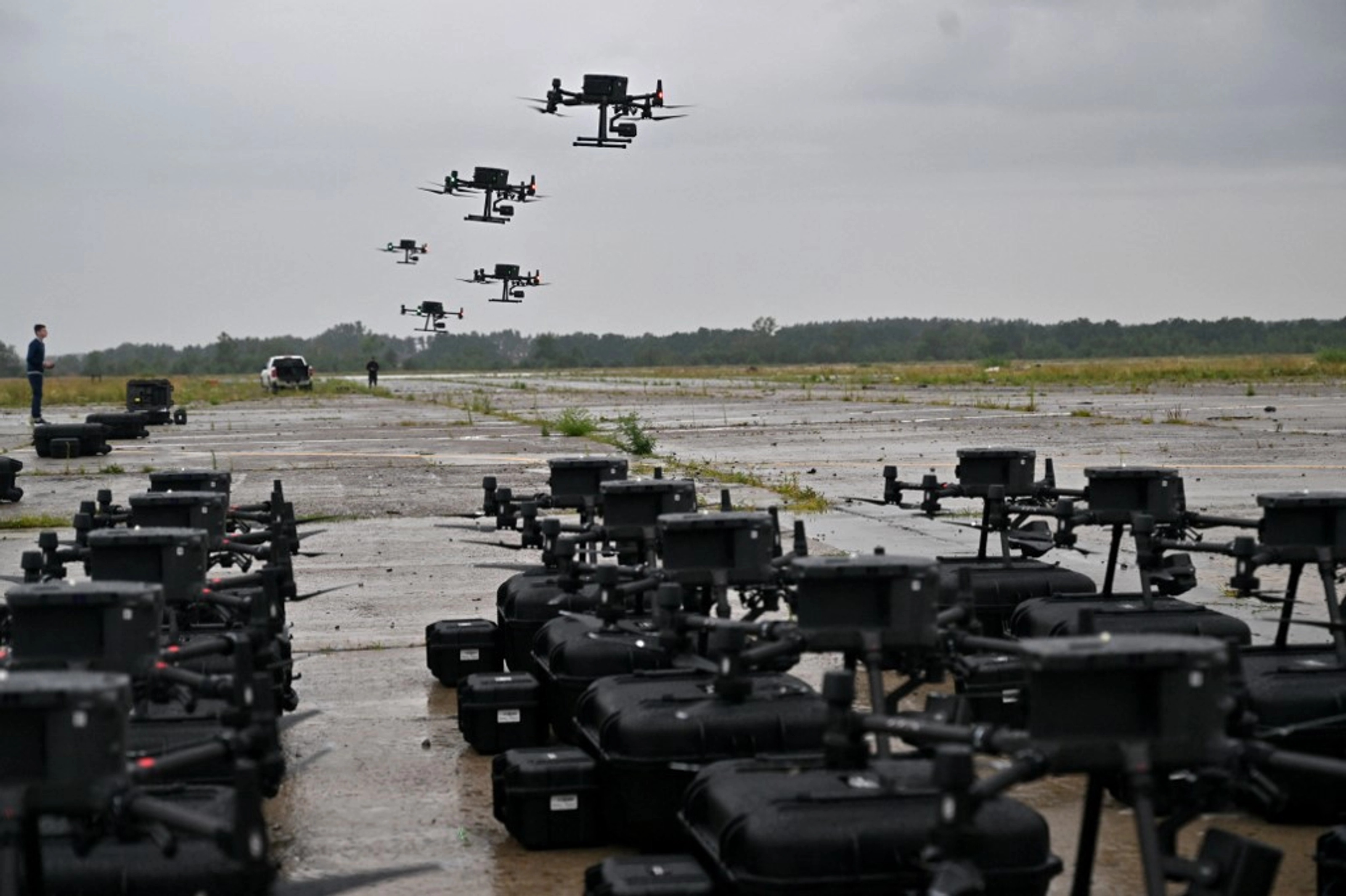 Rising Drone Warfare Fuels Record Violence Against Global Aid Workers