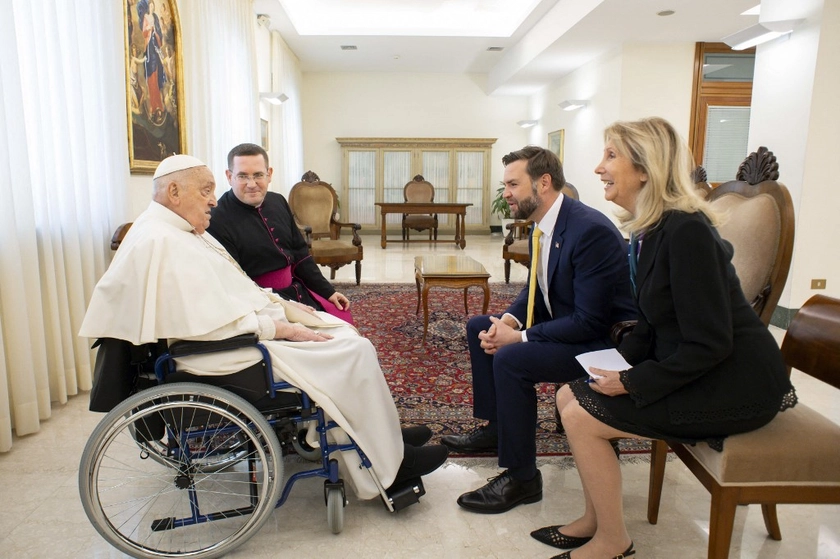 ‘Sowing the Seeds of Death’ – Vance Granted a Few Minutes With the Pope