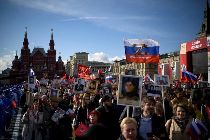 Pro-Kremlin ‘Immortal Regiment’ March to Be Held in Washington for First Time Since Ukraine Invasion