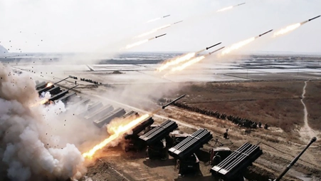 Video Gives First Confirmation of North Korean MLRS Deployment by Russia
