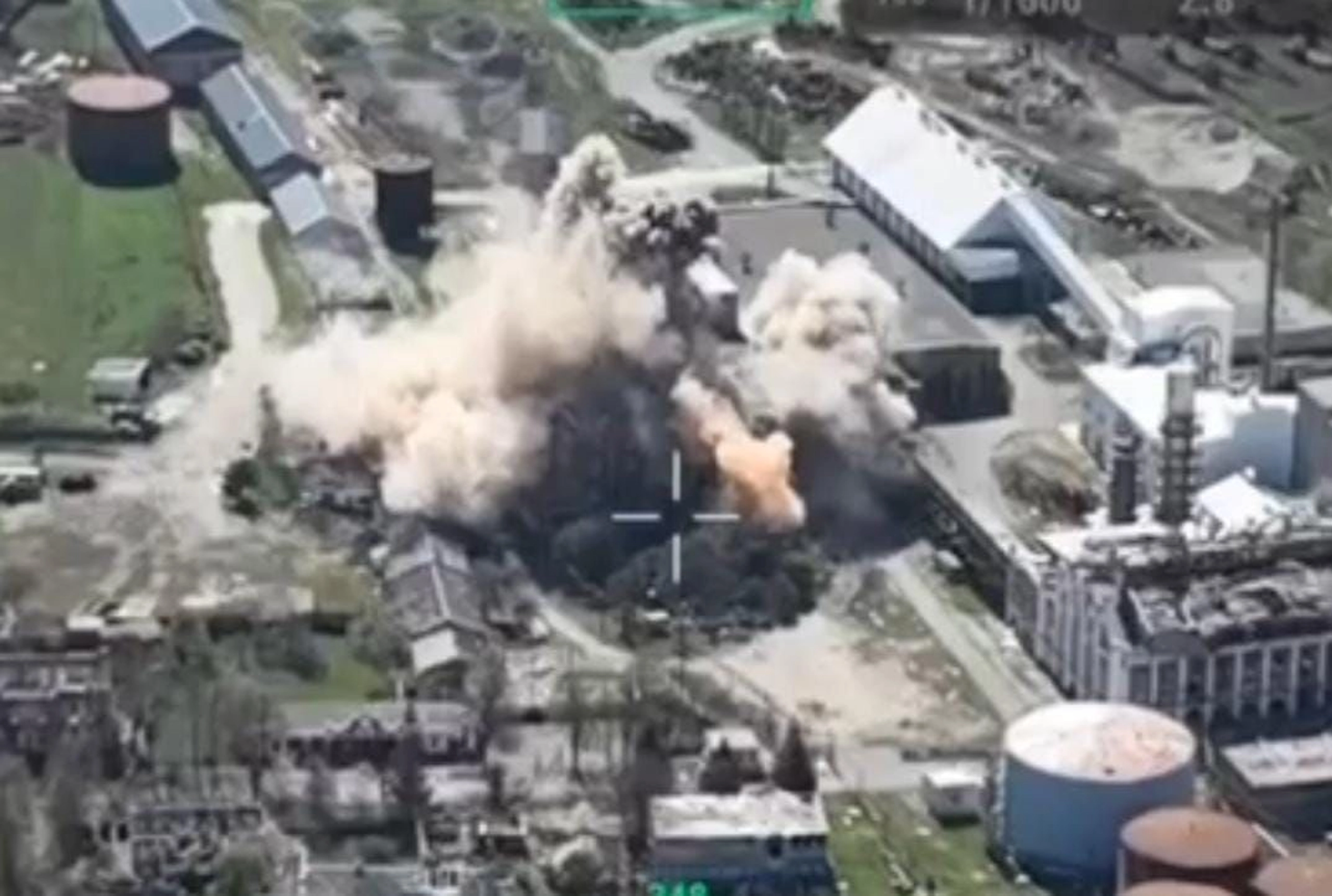 ЗСУ уразили місце запуску російських ударних дронів у Курській області