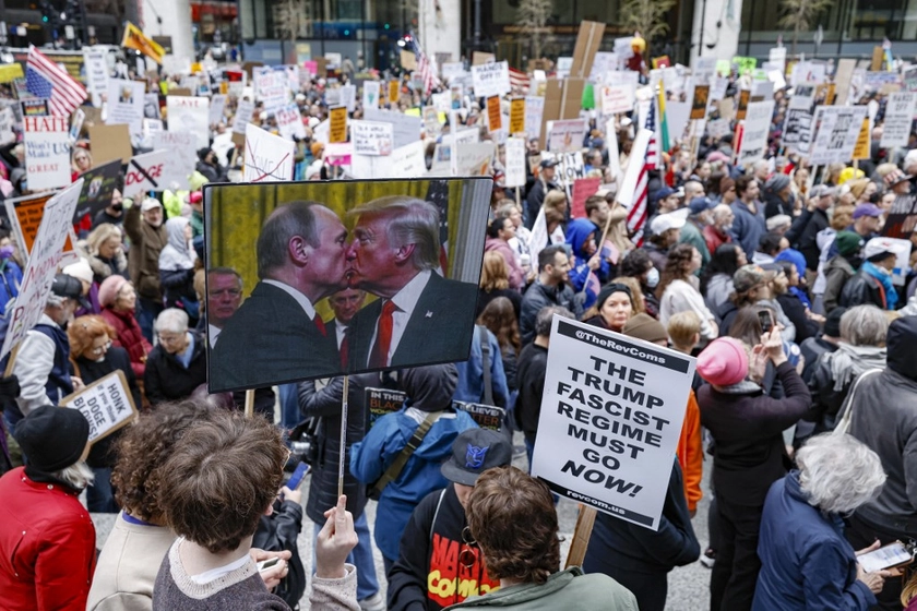 World Briefing: Trump’s State Department Overhaul, Global Tensions, and Protests Across the US