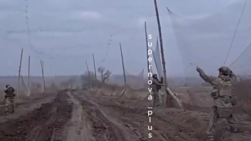 Russia Builds ‘Anti-Drone Corridors’ in Kursk - Ukraine Says They Don’t Work