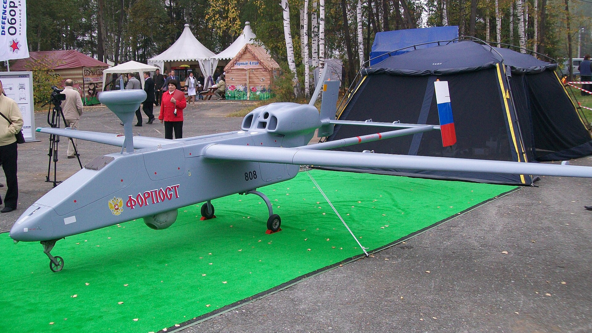 ‘Forpost Motherf***er’ - Ukraine Nails Half-Ton High Altitude Russian Drone