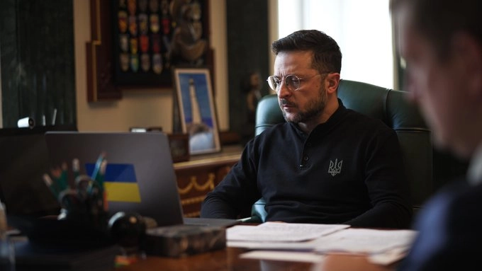 Зеленський анонсував зустріч України, БританіЇ, США та Франції в Лондоні