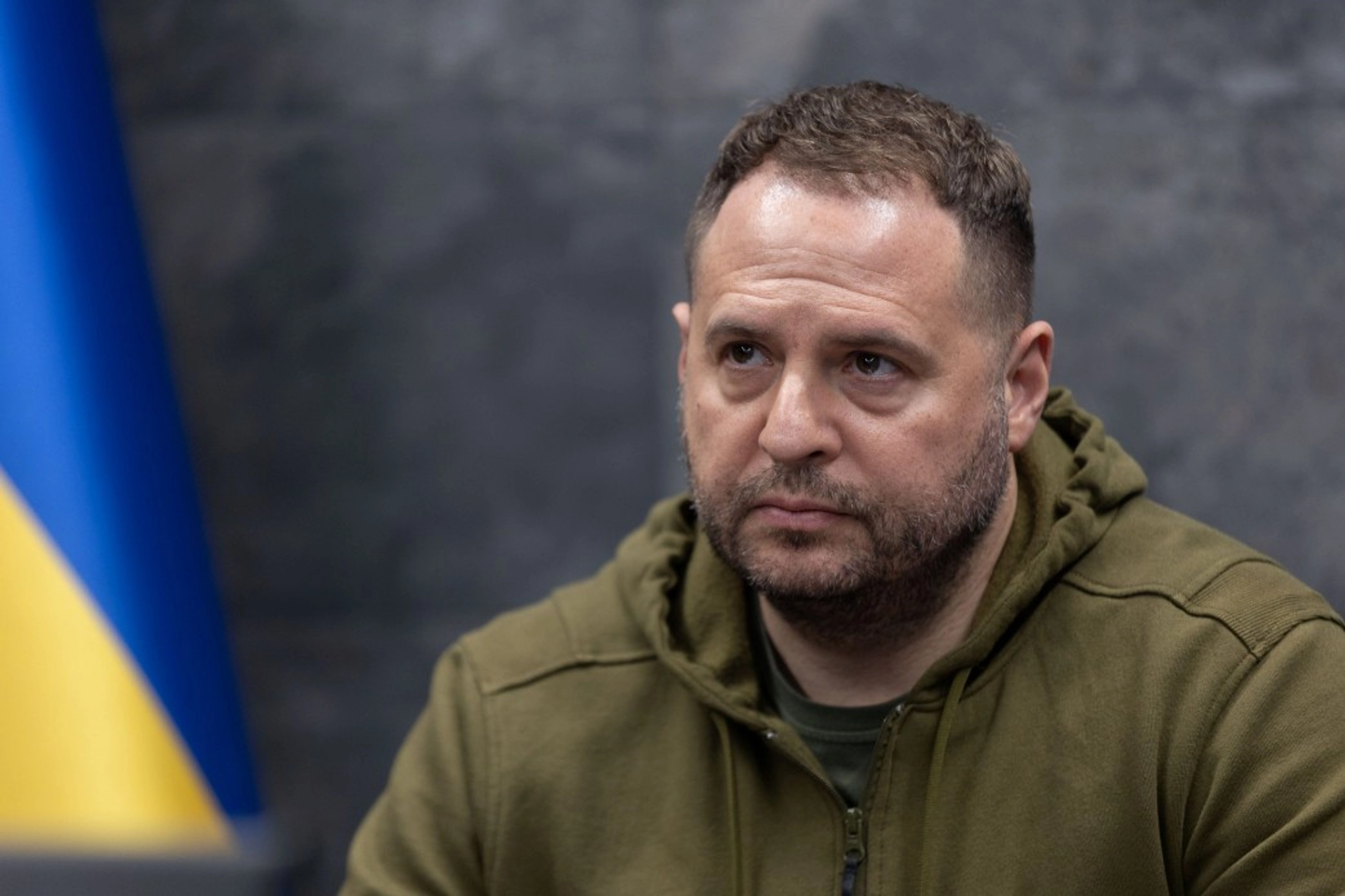 Делегація України на чолі з Єрмаком прибула до Лондона