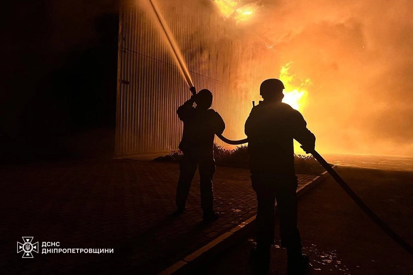 9 Dead, Dozens Injured as Russia Launches Deadly Drone Barrage Across Ukraine