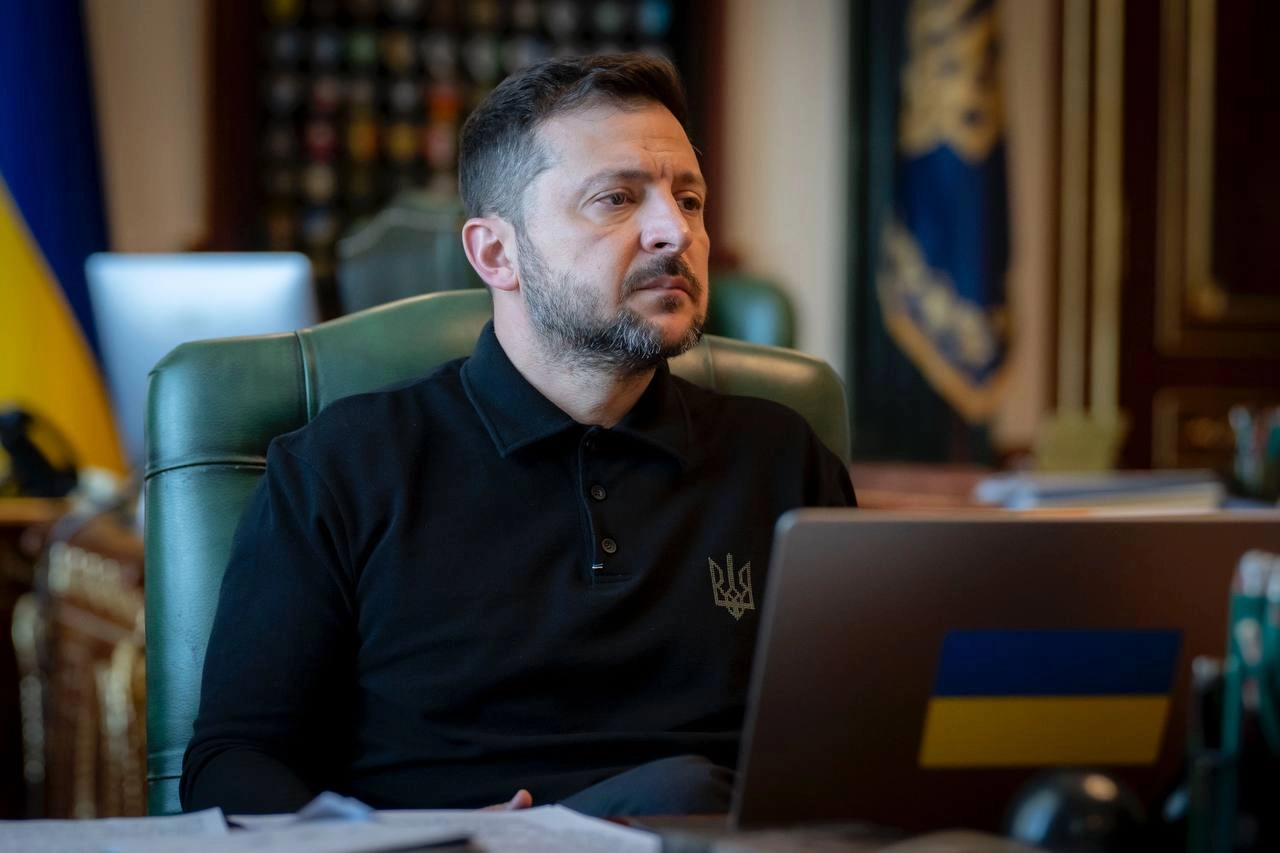 Зеленский заявив, що Росія “виштовхує” США з переговорів про мир