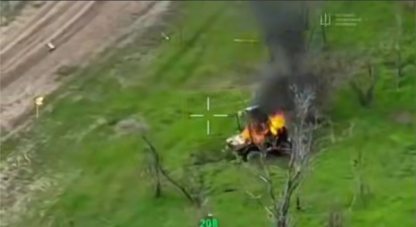 Intel Forces Destroy Over 100 Russian Military Targets in One Week of Zaporizhzhia Fighting