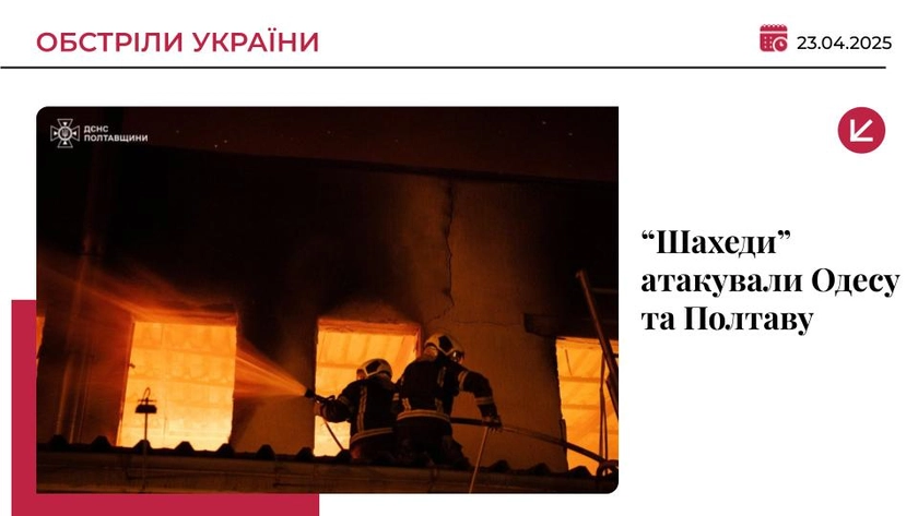Російські “Шахеди” налетіли на Одесу та Полтаву: є постраждалі