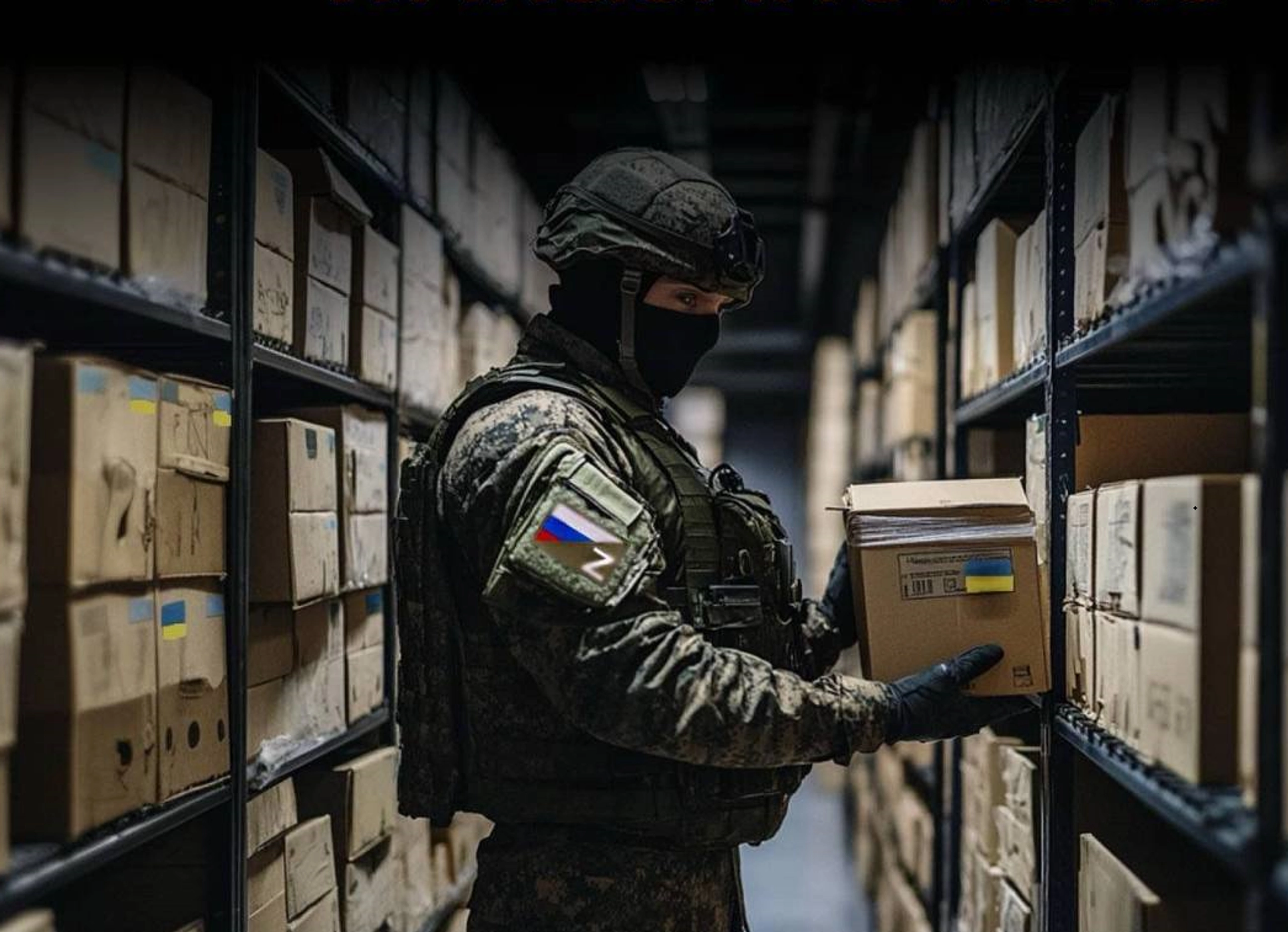 Russia Looted Ukrainian Archives, Taking Over 5 Million Items – HUR