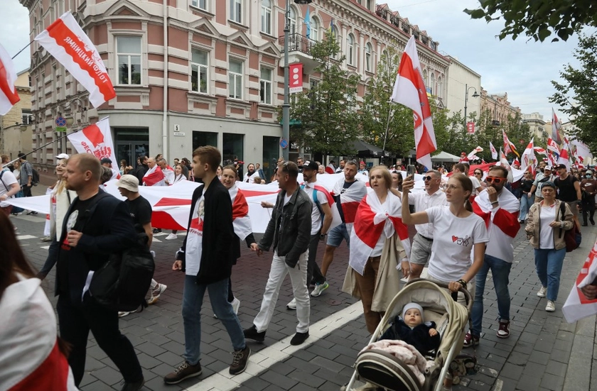 Russia and Belarus Plot Attacks on Belarusians in Lithuania, Intelligence Report Says