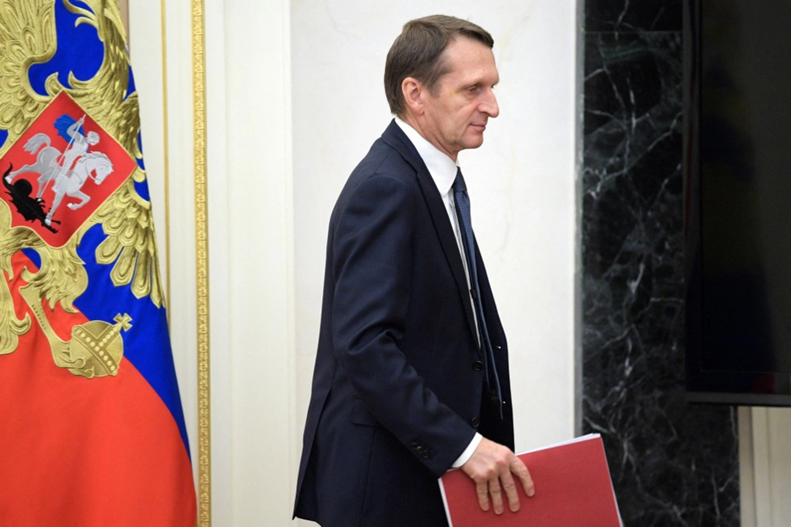 Moscow Spy Chief Hints at Upcoming Meeting With CIA Head