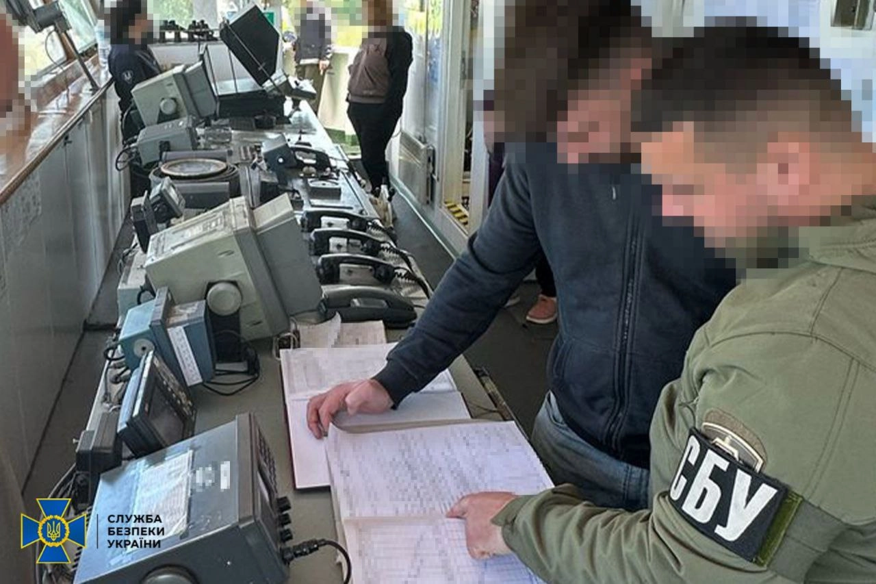 СБУ арештувала судно «тіньового» флоту РФ, яке вивозило зерно з Криму