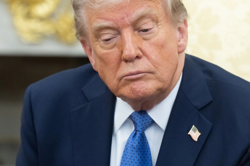 ‘I Do Believe We Are Closer With One Party’ – Trump Says, With a Wink and a Nod