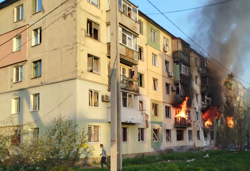 At Least 2 Dead in Russian Drone Attack on Ukraine’s Dnipropetrovsk Region