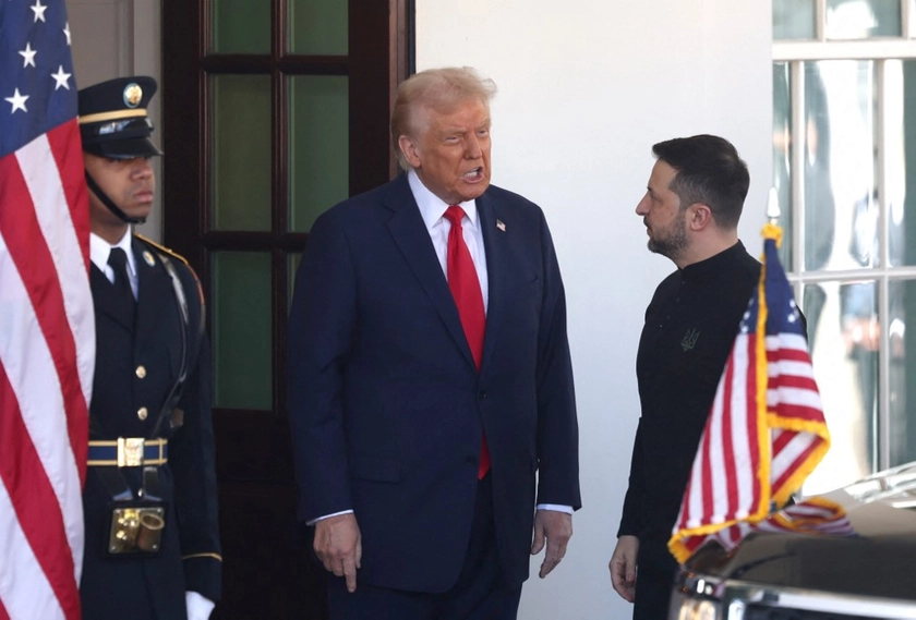 Чому вихід Трампа з мирного процесу вигідний Україні