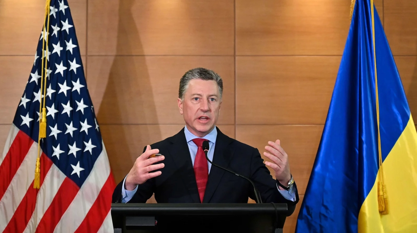 Trump Should Avoid Rewarding Aggressor, Former Ukraine Negotiator Says