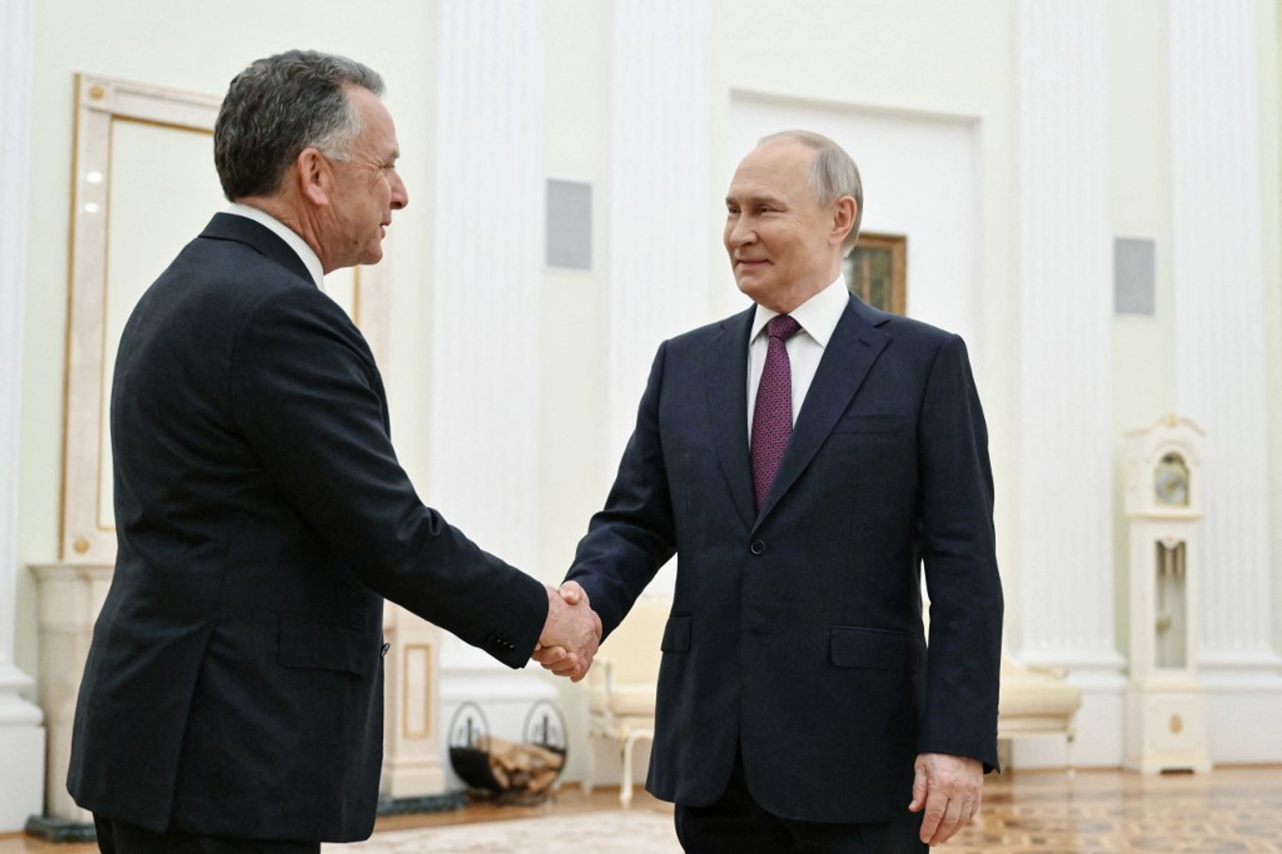 Zelensky Insists Crimea is Ukrainian as US Envoy Meets Putin