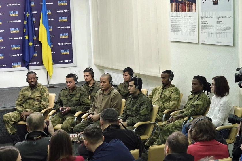 ‘No Need to Invite Outsiders’: Leaked Docs Show Russia Quietly Recruited 1,500 Foreign Fighters
