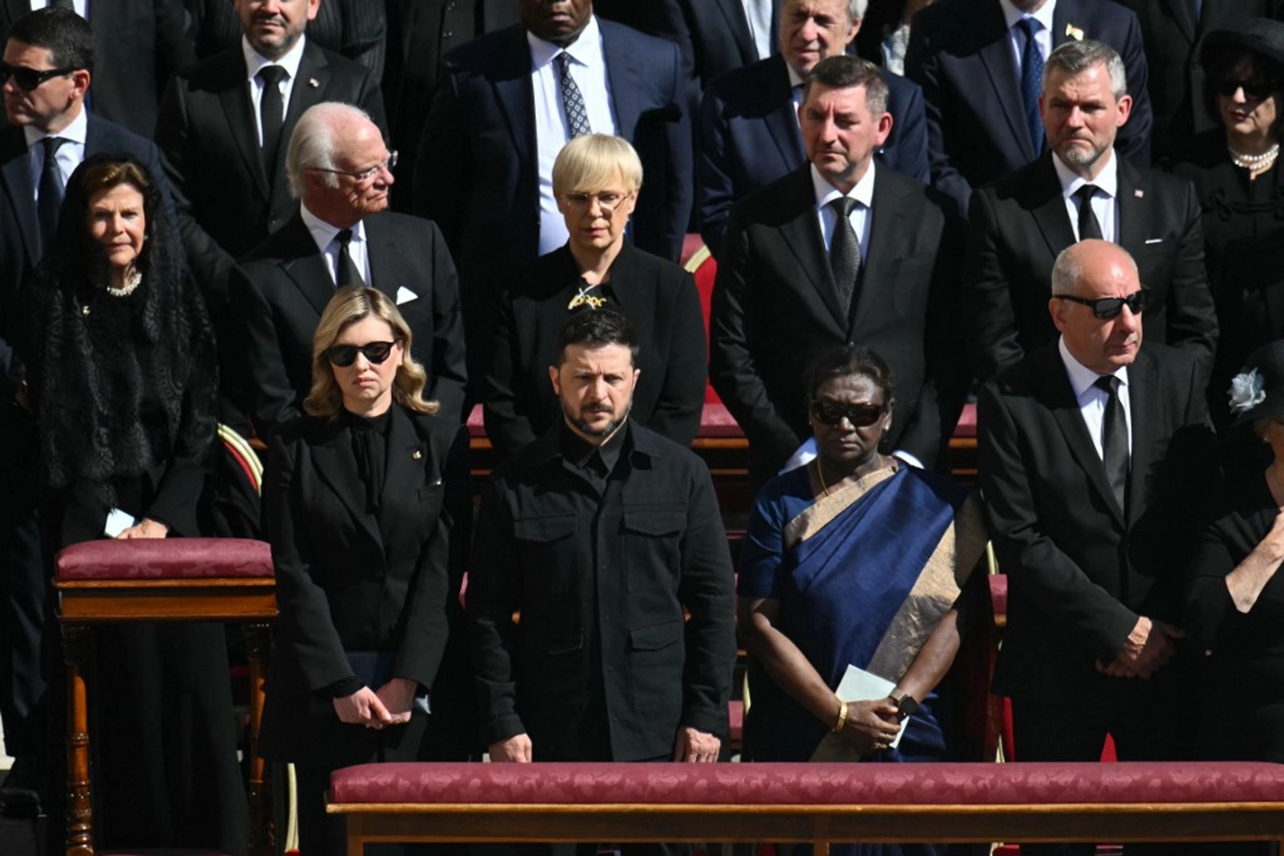 Zelensky Arrives in Rome for Pope Funeral, May Meet With Trump