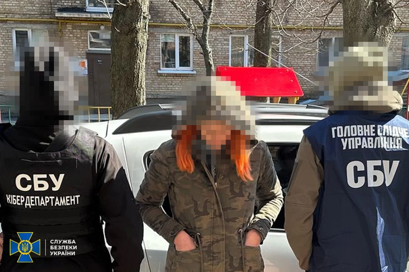 SBU Arrests Russian Agent Who Directed Strikes on Kyiv