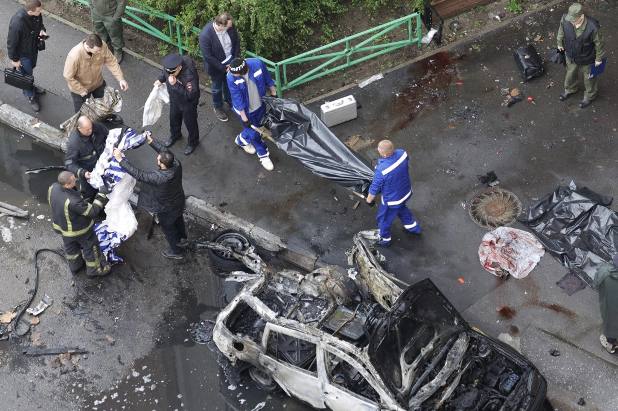 Russia Arrests Suspect after Car Bomb Kills General