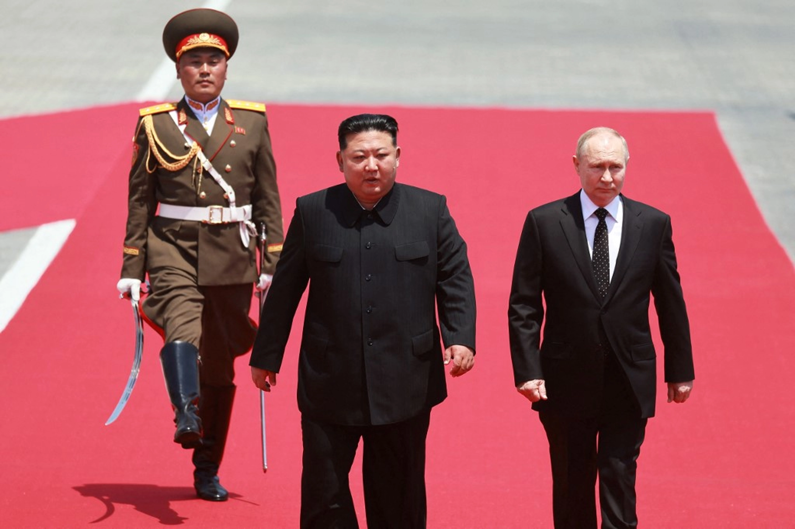 US: North Korea ‘Bears Responsibility’ for Russia’s War in Ukraine