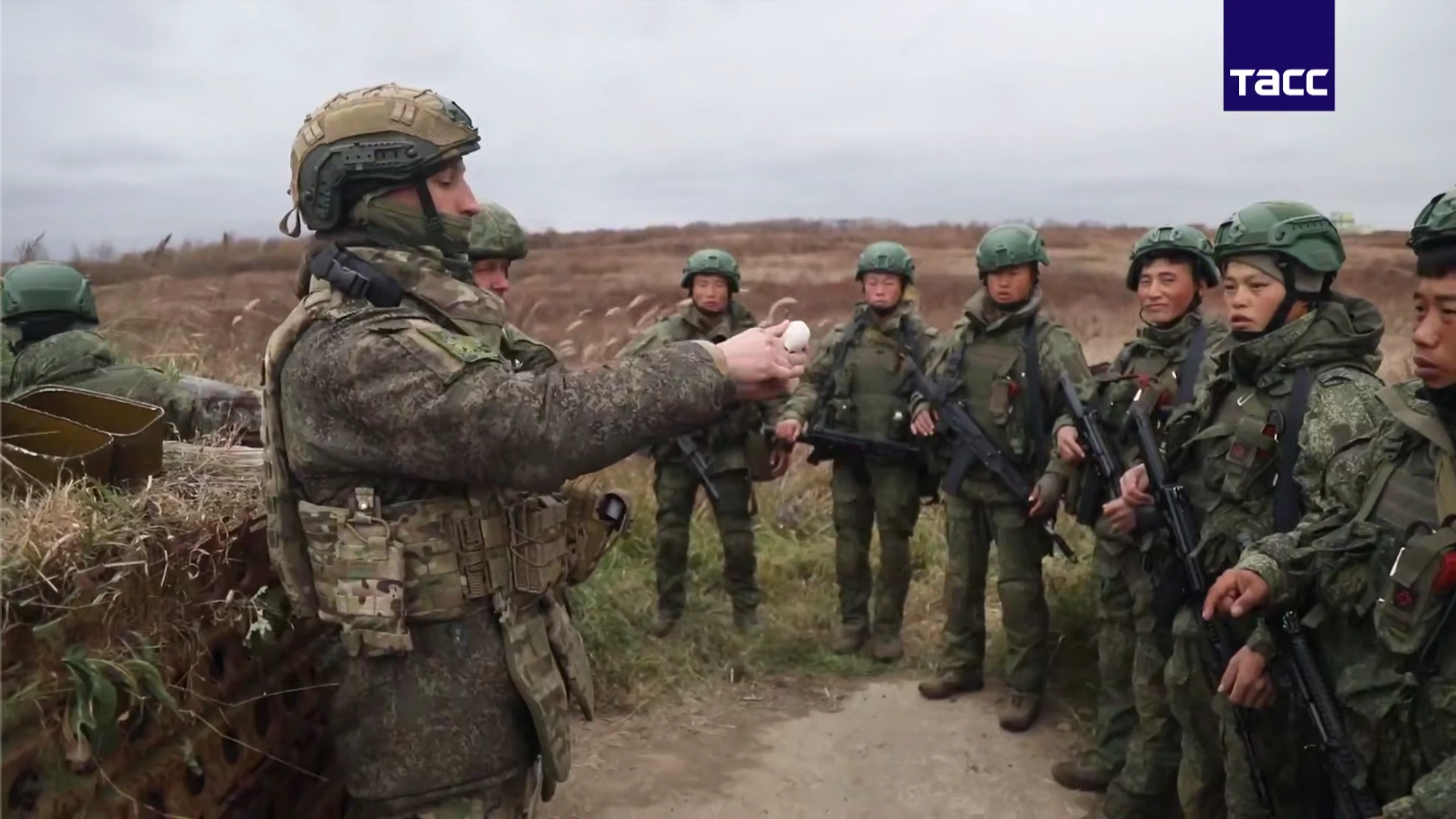 WATCH: Russia Airs Video of North Korean Forces Training for War in Ukraine