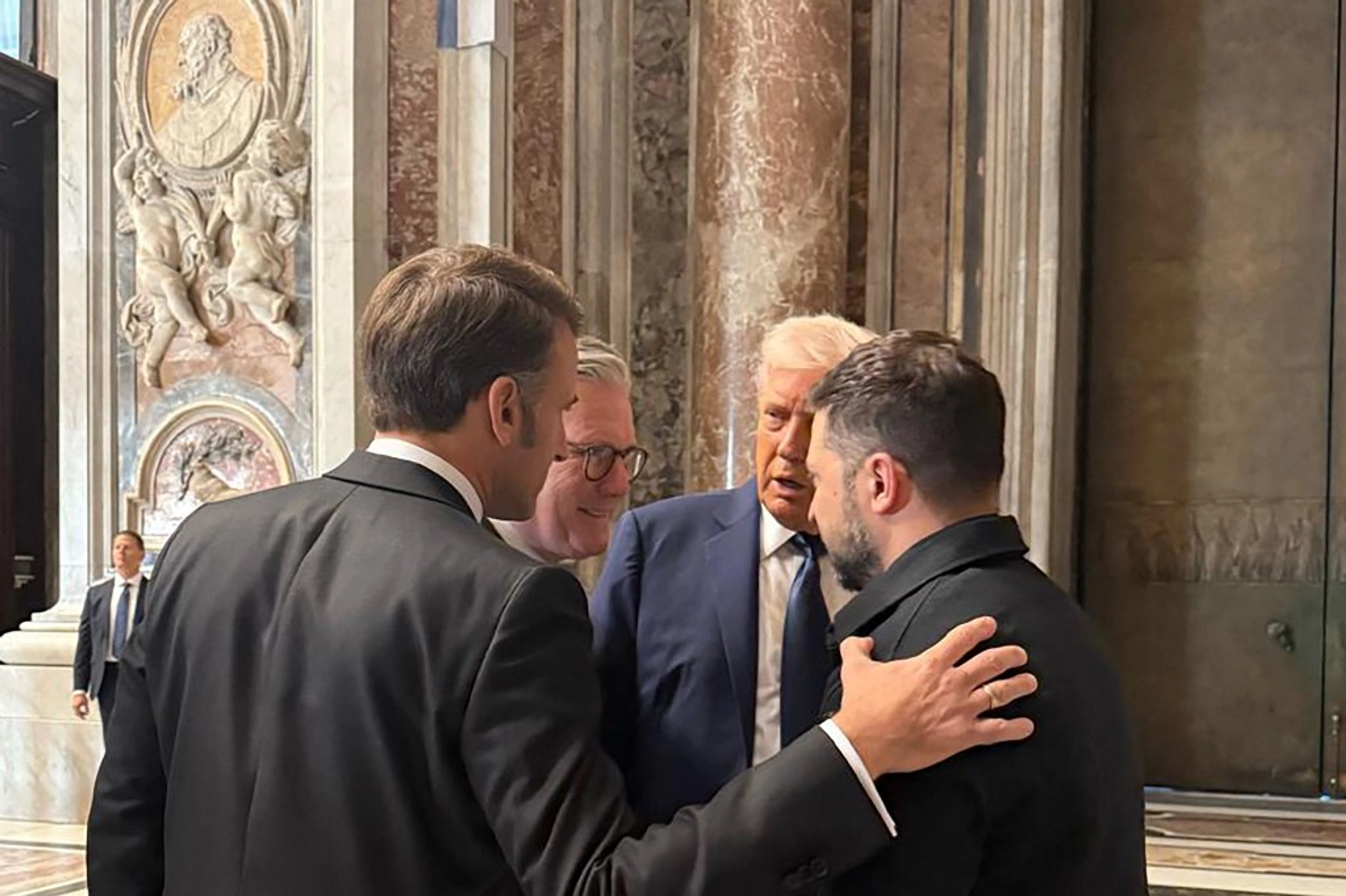 Can Trump-Zelensky Vatican Talks Bring Ukraine Peace?