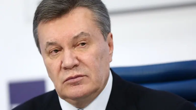 Президента-втікача Януковича заочно засудили до 15 років