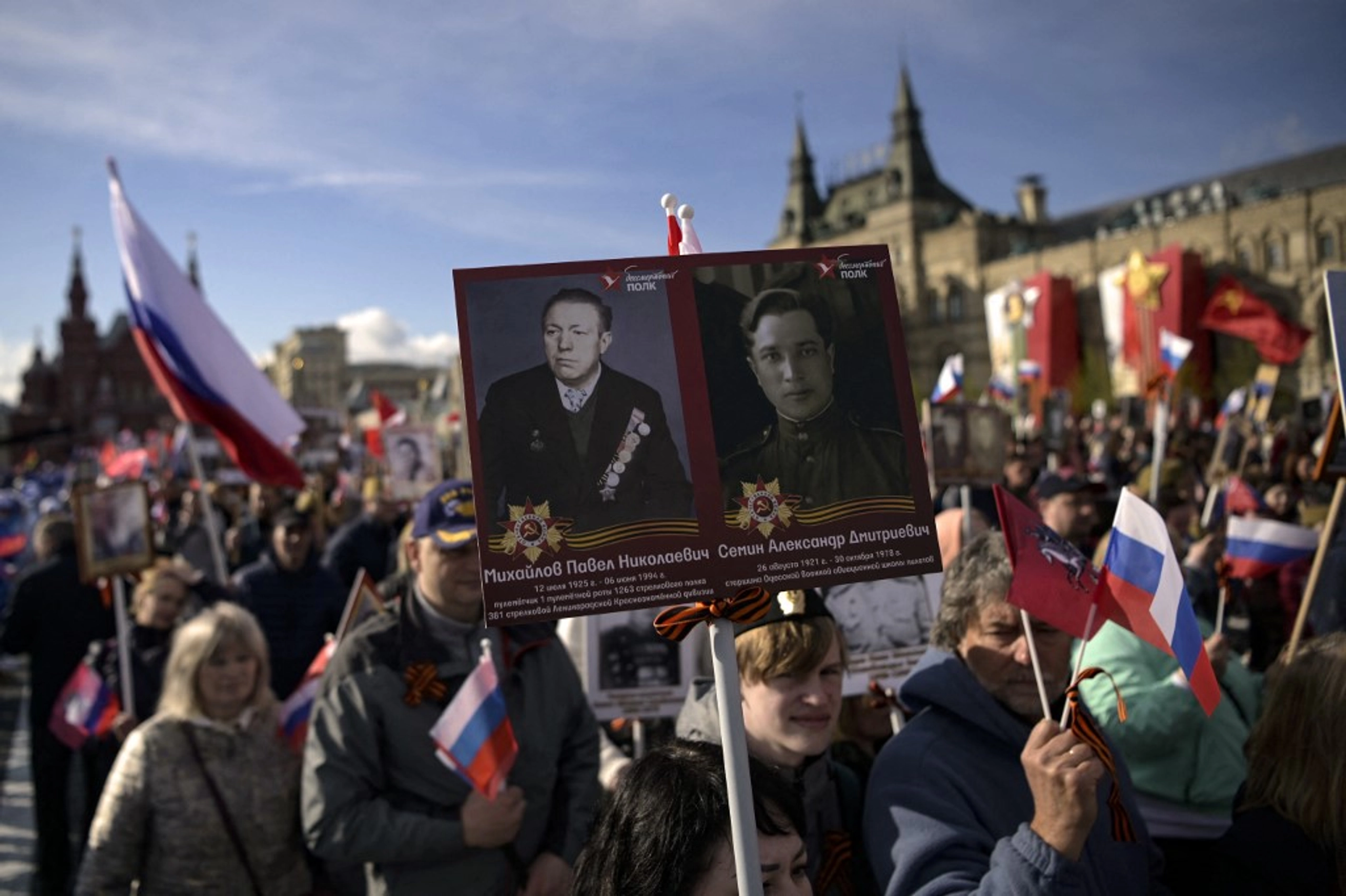 Kazakhstan Bans Pro-Russian Marches in Memory of Soviet Soldiers