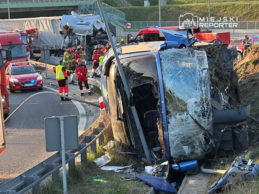 У Варшаві сталися дві ДТП за участю українців: є постраждалі